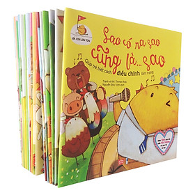 Nơi bán Combo Gà Con Lon Ton (Trọn Bộ 18 Cuốn) - Giá Từ -1đ