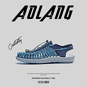 Giày Sandal Aolang Blue A218 Xanh