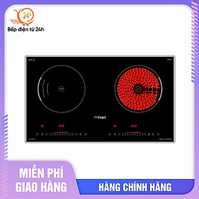 Mua Bếp điện Từ - Hồng ngoại cao cấp Capri CR-678HI  Hàng chính hãng  nhập khẩu trực tiếp Thái Lan  đầy đủ chức năng nấu nướng tiện lợi