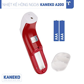 Nhiệt kế hồng ngoại KANEKO A200,Nhiệt kế cầm tay,Nhiệt kế đo trán,Nhiệt kế điện tử,Nhiệt kế đo độ sữa,Nhiệt kế đo nhiệt độ dành cho trẻ em,Máy đo thân nhiệt