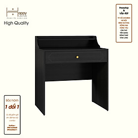 [Happy Home Furniture] NERIS, Bàn trang điểm 1 ngăn kéo , 80cm x 59cm x 90cm ( DxRxC), BAN_076
