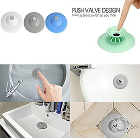 Mua Nắp Đậy Bồn Rửa chén bằng silicon 2 trong 1 tiện lợi