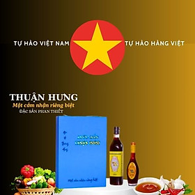 HỘP QUÀ NƯỚC MẮM THUẬN HƯNG 60 ĐỘ ĐẠM