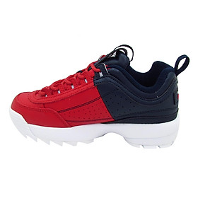 Giày Cá Mập Nữ Fila Disruptor Ii Split Fred Fnvy Wht 290519