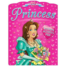 Sách ngoại văn: Princess Sticker Activity Book 4 - BRO