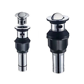 Mua Đầu xi phông  đầu xả thoát nước Lavabo Inox dạng rổ ( nắp có thể được tháo rời )  ống thoát nước bồn rửa không dùng keo