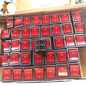 Mua 5 Công tắc KCD4-15A 6 chân on-op