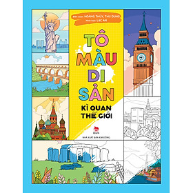 Sách Tô Màu Di Sản