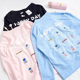 Áo khoác hoodies nữ nỉ ngoại mềm logo siêu đẹp chống nắng cực tốt cực phẩm cảu đam mê