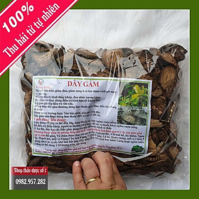 Dây gắm rất tốt cho người mắc bệnh Gút, xương khớp 1kg - CTY Thảo dược số 1