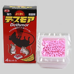 VIÊN DIỆT CHUỘT DETHMOR NHẬT BẢN