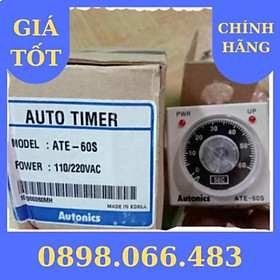 Mua Autonics Loại ATE-60S 110 / 220VAC Hẹn Giờ