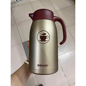 Phích Pha Trà, Bình Giữ Nhiệt, Bình Ủ B18 (1.6L) Giữ Nhiệt Nóng Lạnh Suốt 24h an toàn