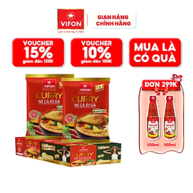 Thùng 24 gói mì xuất khẩu Zlota gà vàng/ Curry cà ri gà 70gr/gói