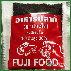 Thức ăn Fuji - lăng quăng khô cho cá cảnh 10g