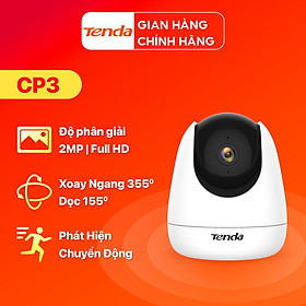 Mua Camera Wifi Tenda Trong Nhà CP3 Full HD 1080P/2MP Quay Quét 360°  Đàm Thoại 2 Chiều - Hàng chính hãng