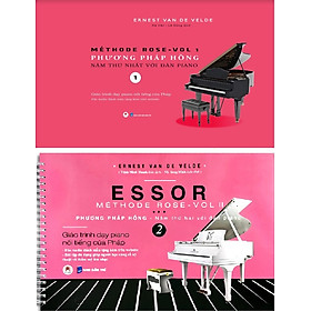 Combo Sách - Giáo Trình Dạy Piano Nổi Tiếng Của Pháp