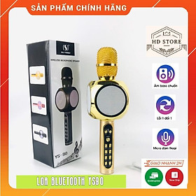 Mua Mic Karaoke Blutooth YS90 Không Dây   Âm Thanh Sống Động   Kiểu Dáng Trẻ Trung   Độ Bền Cực Cao . Bảo Hành 8 Tháng