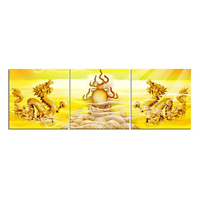 Tranh Linh Vật Phong Thủy - CPRDB029