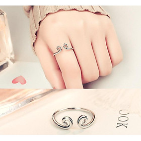 Nhẫn nữ thời trang siêu xinh cho bạn nữ