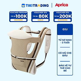 Địu Trẻ Em Aprica Pitta 39401