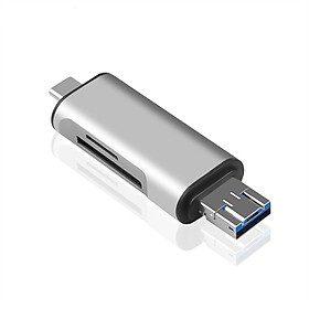 Mua Đầu Đọc Thẻ Đa Năng USB 2.0 OTG 5 Trong 1