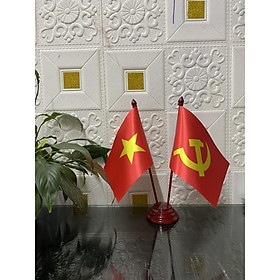 Mua Cờ để bàn việt nam búa liềm  Đế cắm cờ để bàn các nước