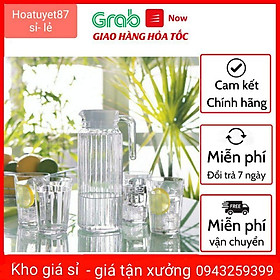 bình thủy tinh đựng nước 1100ml ( để được tủ lạnh )