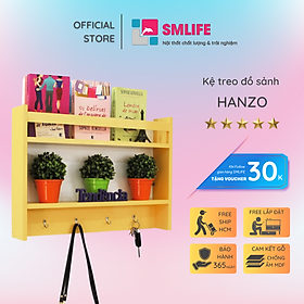 Mua Kệ treo đồ sảnh ra vào SMLIFE Hanzo