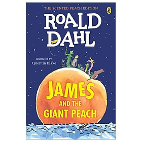 Sách ngoại văn: James and the Giant Peach: The Scented Peach Edition - Penguin Books