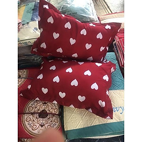 Mua Vỏ gối nằm 45x65 cm đồng bộ mẫu ga chất cotton poly