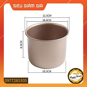Mua Khuôn tròn chống ính đế rời màu vàng CHẤT LƯỢNG CAO