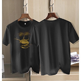 Áo Thun Nam Nữ Cao Cấp, có Bigsize từ S đến 8XL, vải cotton mịn, mặc thoáng mát, mẫu ATNN56- Thời Trang Waoo