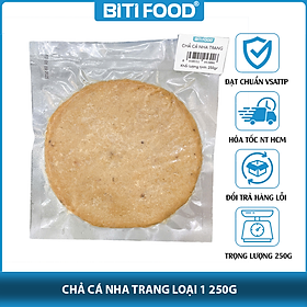 Chả cá Nha Trang loại 1 ngon 250g/ túi kiểm định ATVSTP | Giao nhanh HCM