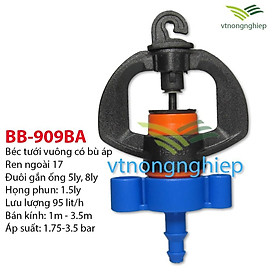 Mua 10 Béc tưới cây bù áp BB-909BA 95 lit/h  béc tưới gốc cây