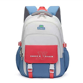 Balo thời trang phong cách Hàn Quốc dày dặn chống thấm nước dùng cho đi học, đi chơi - BEE GEE – BLTT9158