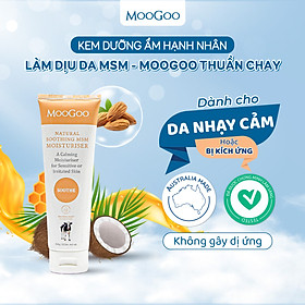 Kem dưỡng ẩm hạnh nhân hỗ trợ tái tạo phục hồi da cho bé Nhạy cảm, Viêm da cơ địa