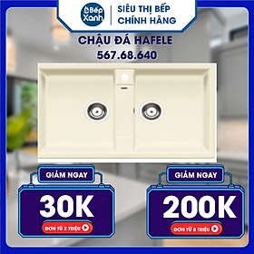 Mua Chậu đá Hafele 567.68.640 - Hàng Chính Hãng