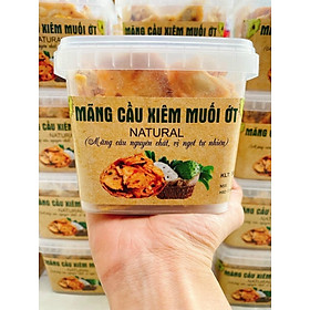 Mua MÃNG CẦU SẤY MUỐI ỚT 300gr  Hàng nhà làm nguyên chất mãng cầu xiêm 100%.