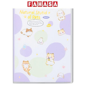 Sổ Bìa Nhựa - 152 Trang - Depai 64K076-6419-9 - Mẫu 4