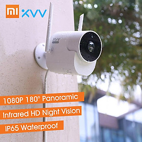 Xiaomi Youpin Xiaovv Outdoor Panoramic Camera 1080P HD Home Security Surveillance Camera With Mi Home APP