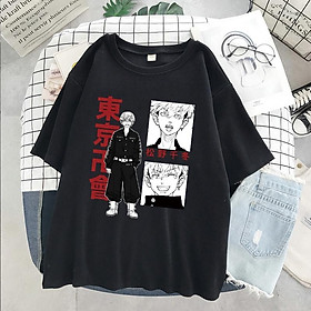 Áo phông Anime Tokyo Revengers-Chifuyu Matsuno unisex nam nữ cực chất