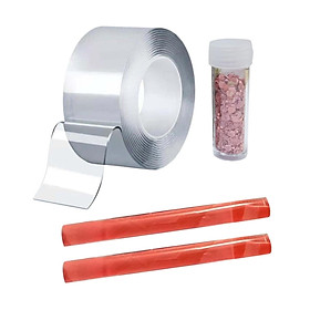 Blow Bubbles Double Sided Tape Relaxing Traceless Tapes Strips DIY Crafts