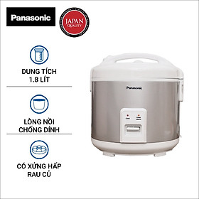 Mua Nồi Cơm Điện Nắp Gài Panasonic SR-MVN18LRAX - Hàng Chính Hãng