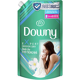 Nước Xả Vải Downy Expert Dành Cho Phơi Trong Nhà (Túi 1.4 Lít)