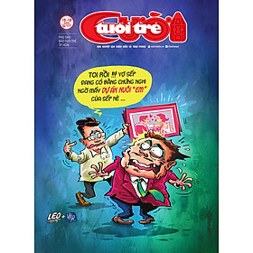 Tuổi Trẻ cười số 23 phát hành ngày 15-12-2025