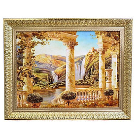Tranh hổ phách Hy lạp cổ - 2512