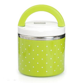 Mua Hộp cơm giữ nhiệt inox 1 tầng 6501
