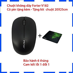 Mua Chuột không dây Forter V181. V182 - Hàng chính hãng
