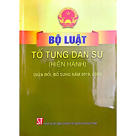 Bộ luật Tố tụng dân sự (Hiện hành) (Sửa đổi, bổ sung năm 2019, 2020)